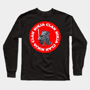 NINJA CLAN Long Sleeve T-Shirt